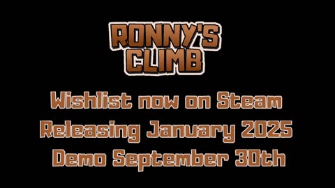 Ronny's Climb - Gameplay Trailer