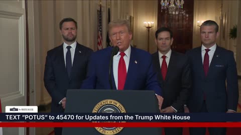 Trump confirms U.S. airstrikes on Iran’s nuclear sites