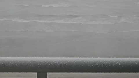 Storm Comes Straight Down Myrtle Beach