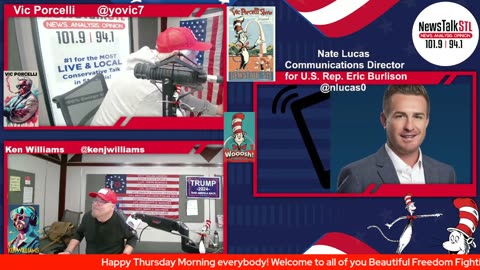 The Vic Porcelli Show – NewstalkSTL – 04-18-25