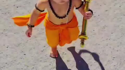 Little Hanuman 🙏🚩