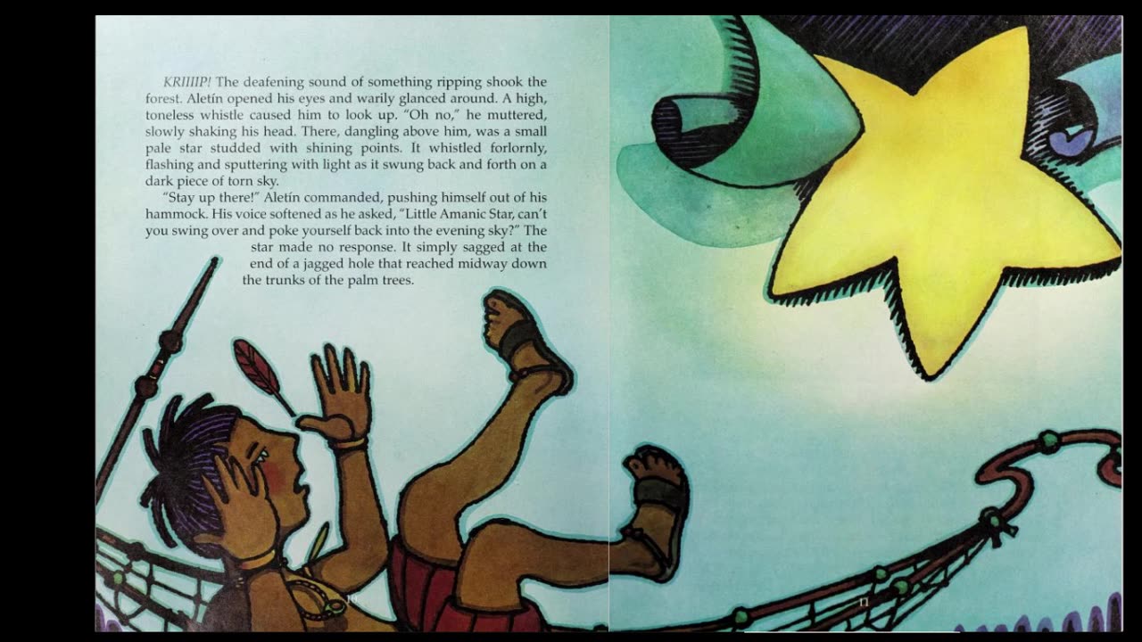 Aletin and the Falling Sky: A Mocovi Myth