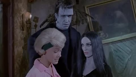 1964 The MUNSTERS Unaired Pilot Episode