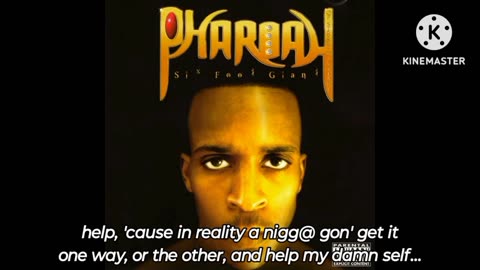 Pharoah (of Street Military) - Rock A Bird (Slowed Lyric Video by Dj Alyssa Monsanto)