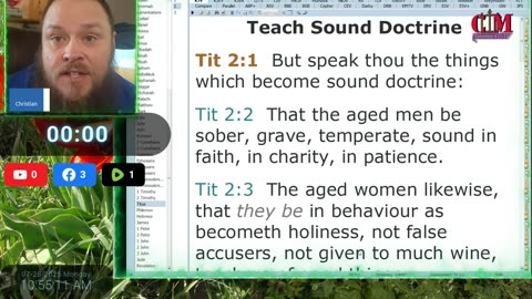 Let Us Add To Our Faith Devotion 2025