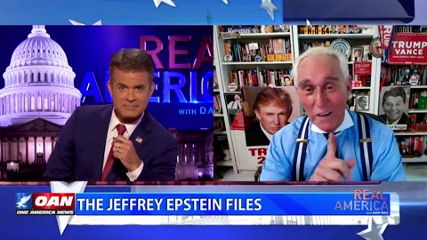 REAL AMERICA -- Dan Ball W/ Roger Stone, 7/30/25