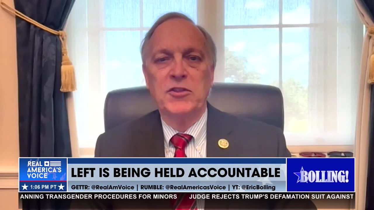 REP. BIGGS BELIEVES CHARLIE’S MOVEMENT CAN HELP TURN THE COUNTRY AROUND