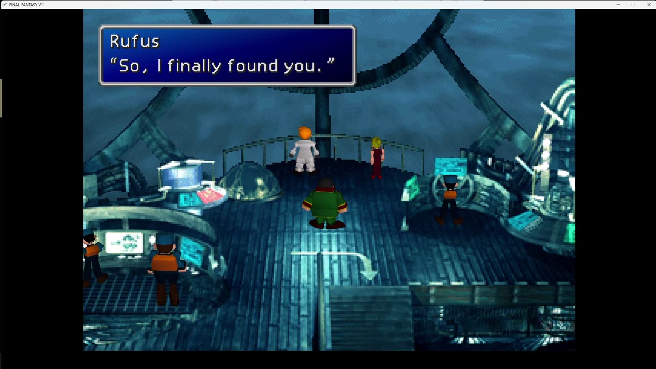 Final Fantasy VII Part 16: Whirlwind Maze
