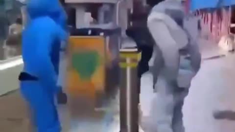 Immigrants attack Irish citizen, then group catches up with immigrant later for revenge