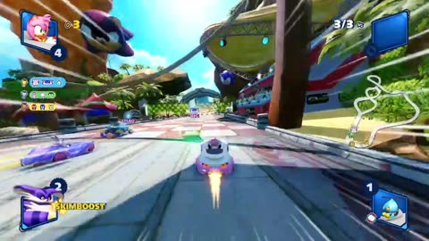 Team Sonic Racing - Stage 2-1