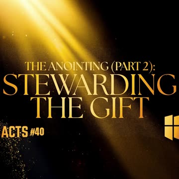 Gaze on Him and be Changed