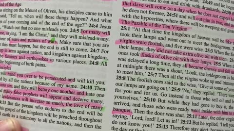Mathew 24