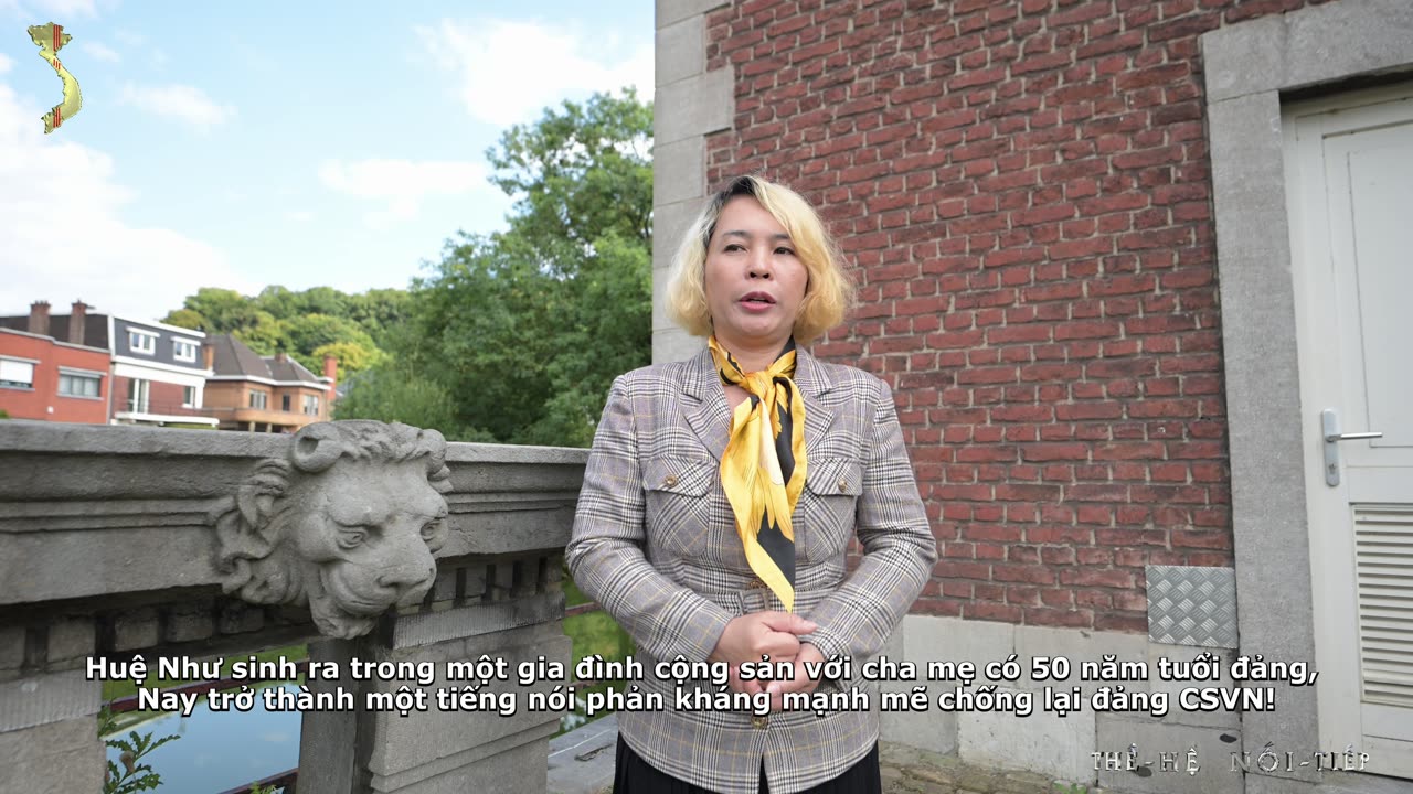 Cô Huệ Như, thế hệ 2 trong Đảng CSVN, dấn thân tranh đấu chống cộng, quyết tâm đem lại tự do cho VN.