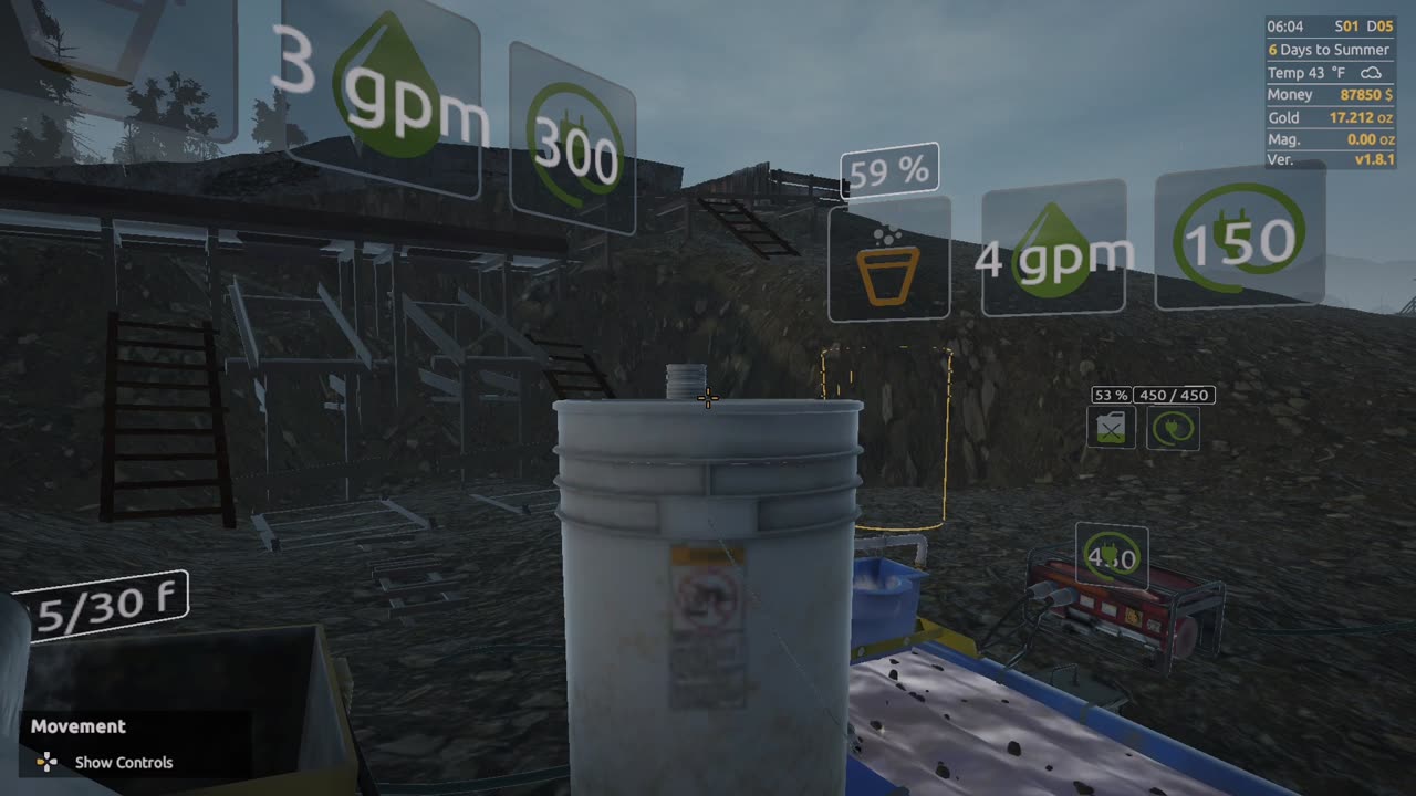 Gold Mining Sim PS5