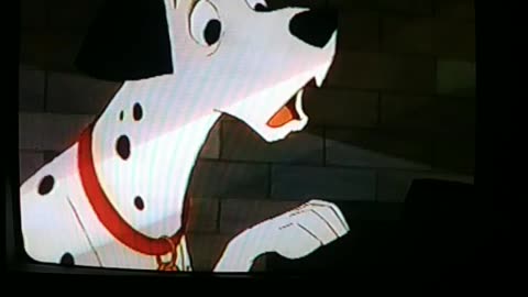 10. 101 Dalmatians VHS (1992)
