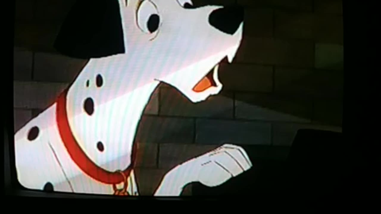 10. 101 Dalmatians VHS (1992)