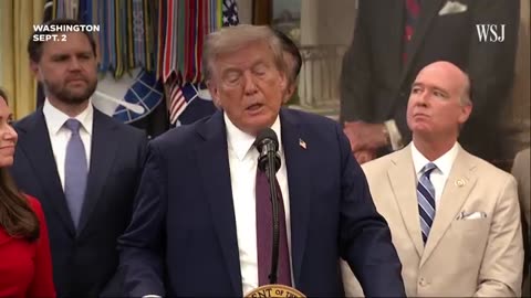 Trump Says U.S. Military Struck Drug Vessel From Venezuela