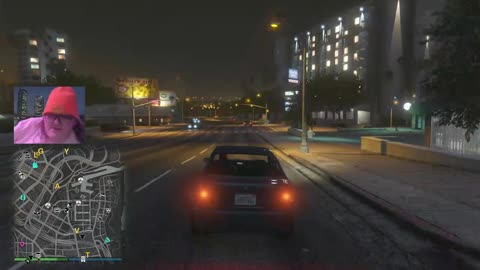 Nighttime in Santos Christine on a Monday AM Shift