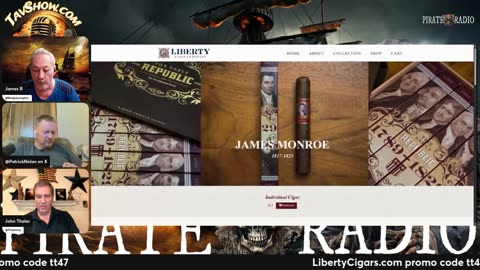 Pirate Radio TGIF! 😁 https://themckinleyproject.org/liams-journey/ 😎🇺🇲