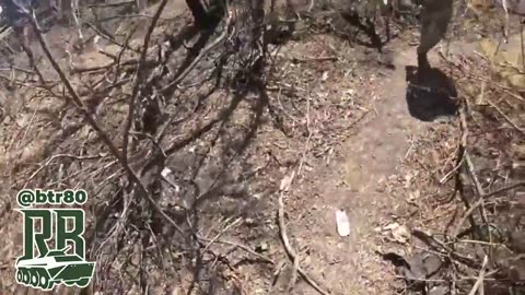 💥🇷🇺 Ukraine Russia War | Russian Stormtroopers Pass Destroyed Leopard Tank in Krasnoarmeysk | RCF