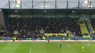 Portsmouth fans Pompey total show in Oxford in 2022