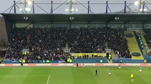 Portsmouth fans Pompey total show in Oxford in 2022