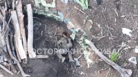 Хохлу порвало дупу взрывным жолудем.