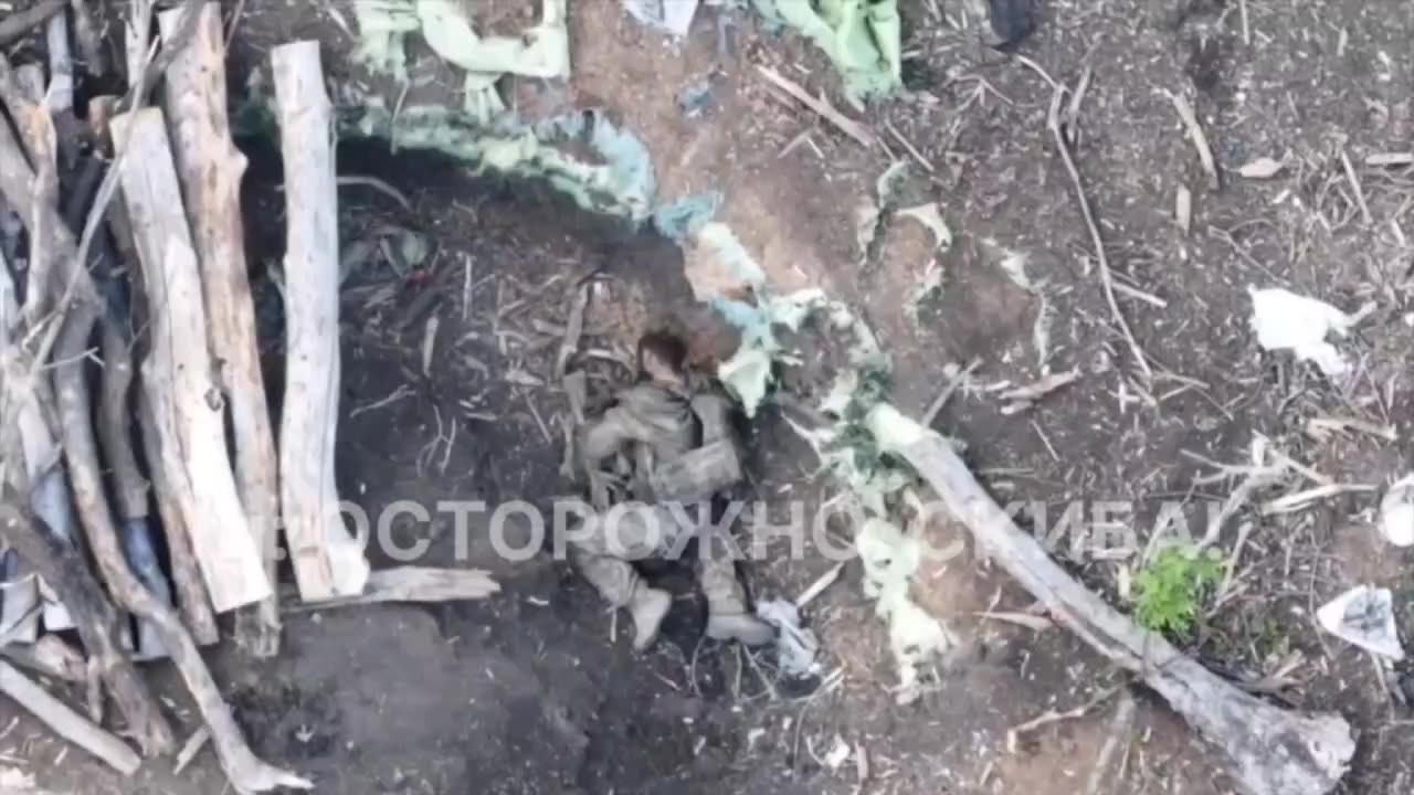 Хохлу порвало дупу взрывным жолудем.