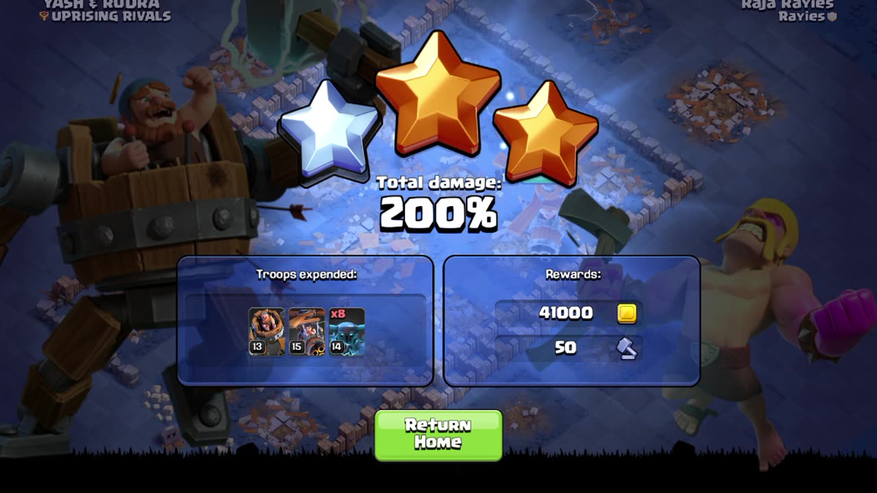6 Star and builder base