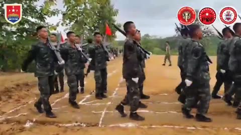 🎖️🔥 Myanmar War | Yoma Fighter Column Graduation Ceremony of NPT Battalions | RCF