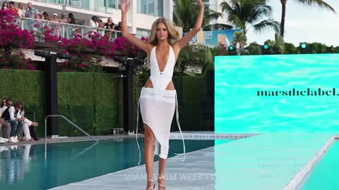 Mars The Label Swimwear 4K | Miami Swim Week 2025
