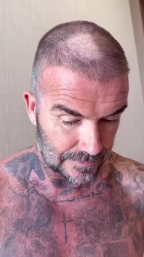 ¡ADIÓS a su cabello! ✂️ David Beckham sorprende a todos 😱