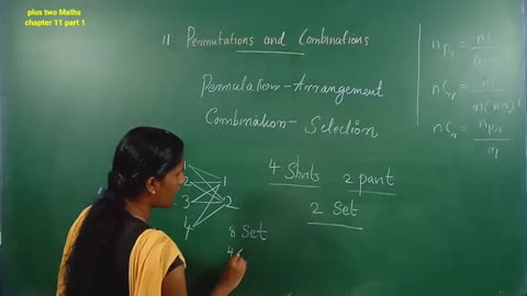 Plus Two Mathematics Chapter 11 Part 1