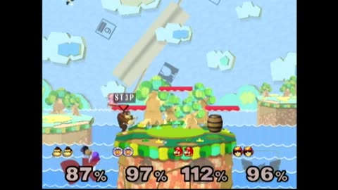 Super Smash Bros Melee Battle78