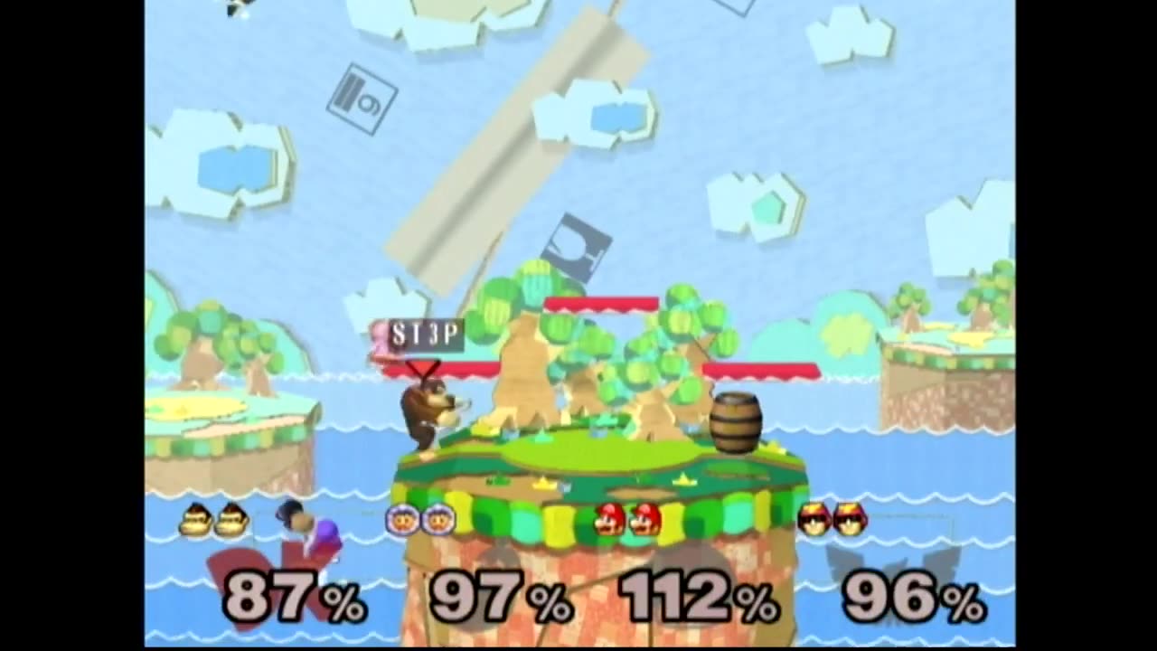 Super Smash Bros Melee Battle78