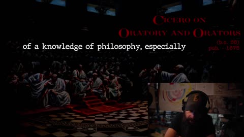 Cicero on Oratory - B3 - I II