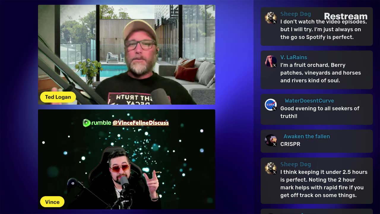 Live with Restream, May 26