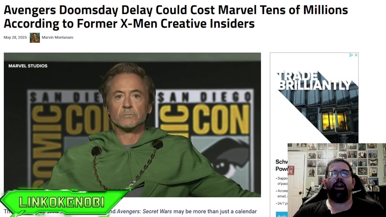 Avengers Doomsday Delay Update And Details On Expenses