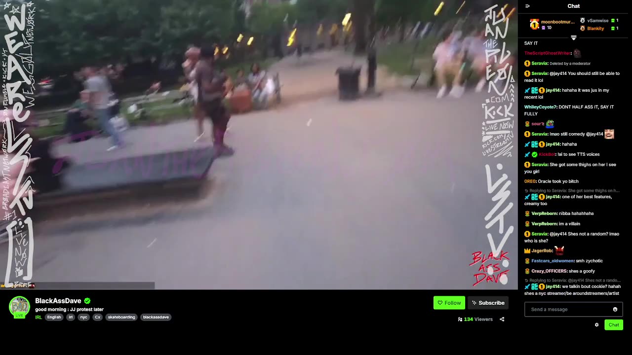BLACKASSDAVE SAVE THE SUN PROTEST NYC WSP JUNE 5TH 2025