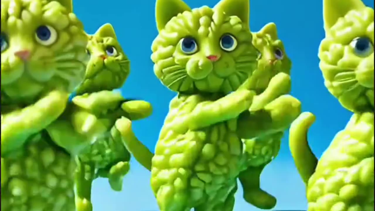 AI Vegetable Cat Video ।। Comedy।। #shorts #shortfeeds #rumbleshorts #viral #trending