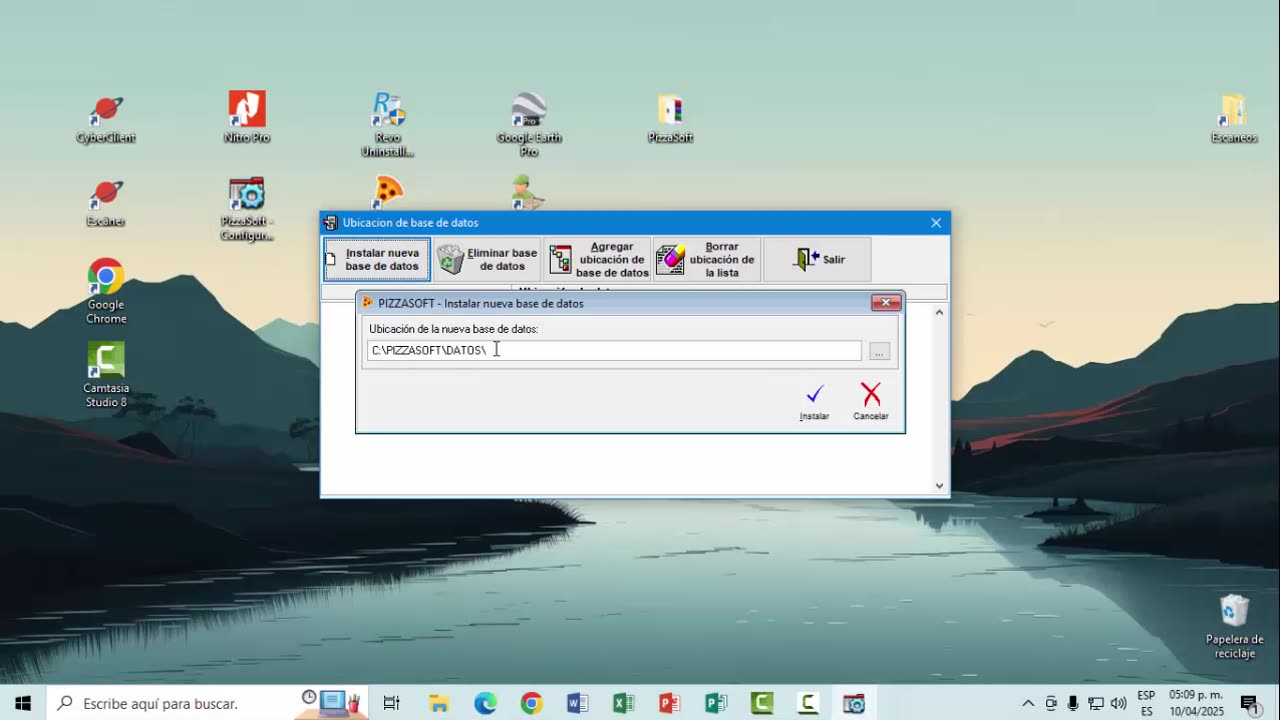 Sistema POS PizzaSoft