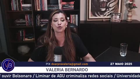 Vão bloquear dinheiro de Bolsonaro; Liminar da Censura em andamento; 42% da população está endividada.