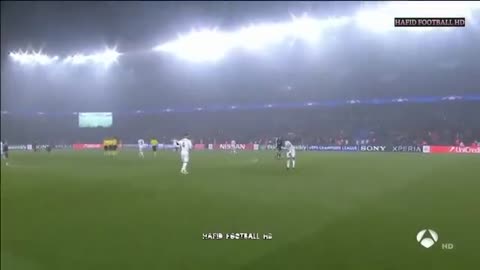 Real Madrid vs Paris saint new football game highlights