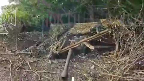 🚀🔧 Ukraine Russia War | Fiber-Optic Drones Take Out Ukrainian Howitzer in Kharkov | RCF