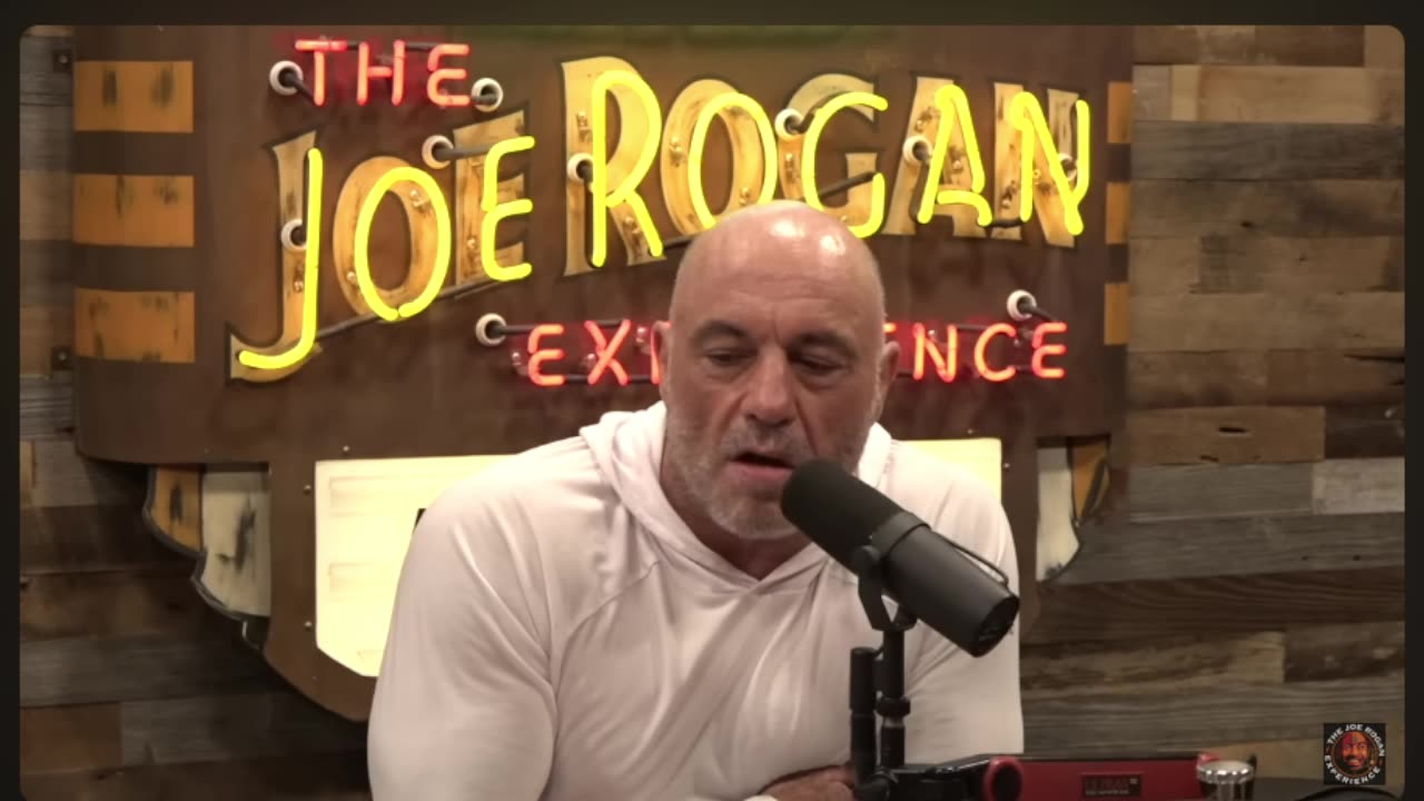 Joe Rogan says Climate change is a fraud to steal money and enslave the people