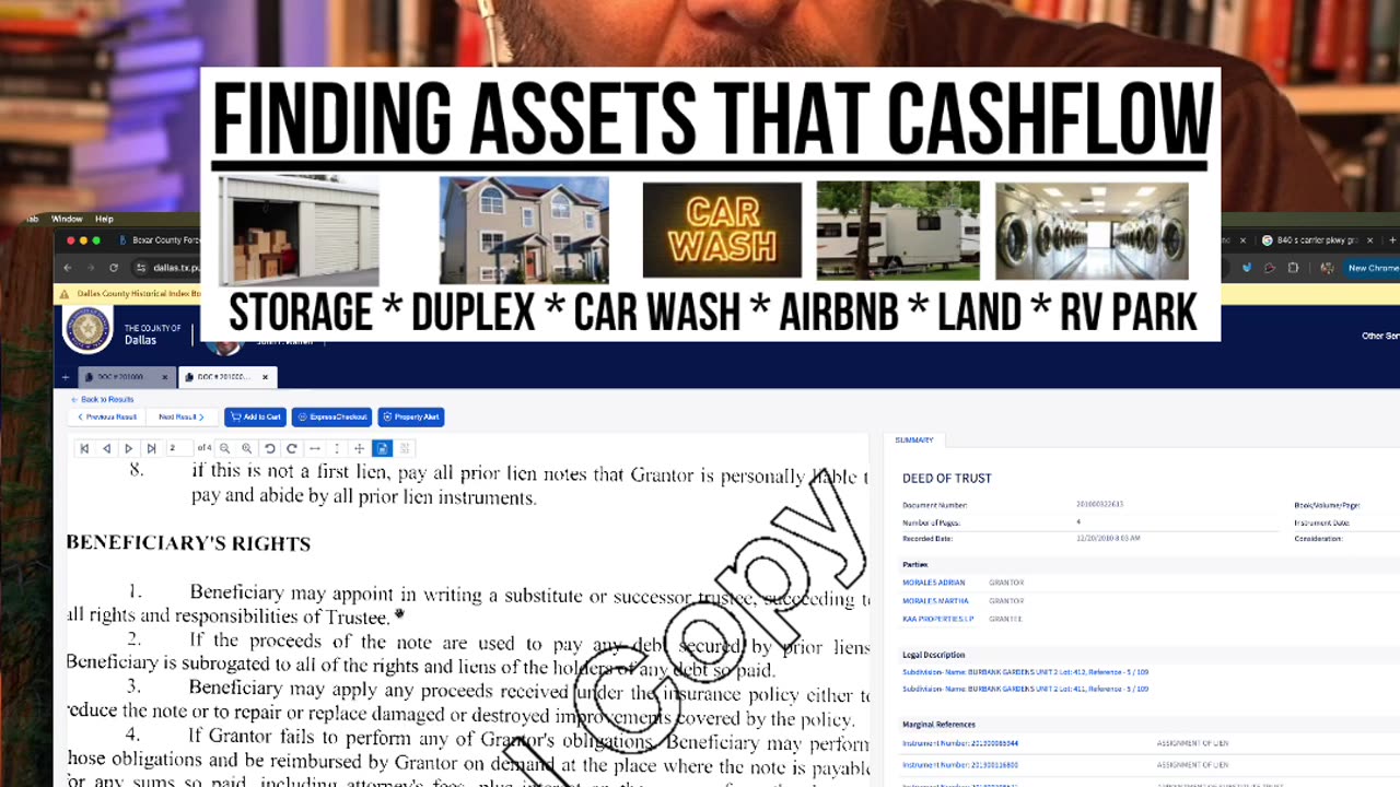 Assets and Tax Savings