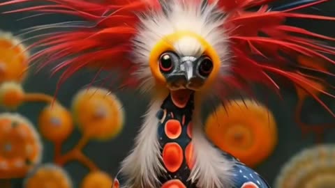 Nature's Masterpieces: Vibrant Birds & Fish!