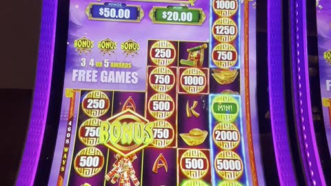 Bonus on Cash Falls 💶🎰🎉