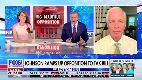Senator Ron Johnson on The Bottom Line 6.18.25