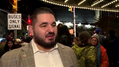 'A nice breath of fresh air' - Mamdani fans in New York celebrate